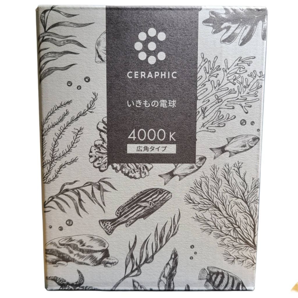 KYOCERA CERAPHIC いきもの電球 4000K 広角タイプ | アクアリウム用品