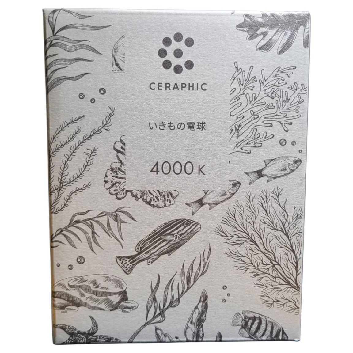 KYOCERA CERAPHIC いきもの電球 4000K | アクアリウム用品,照明