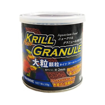 JUN クリルグラニュール大粒顆粒50g