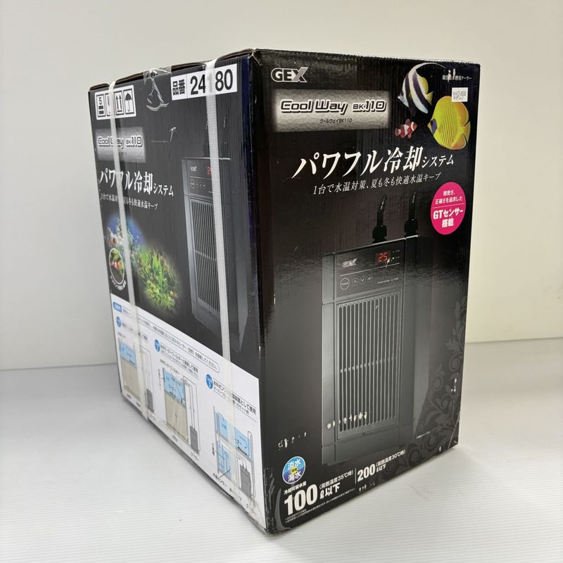 【未使用品】GEX coolway Bk110（外箱傷みあり）