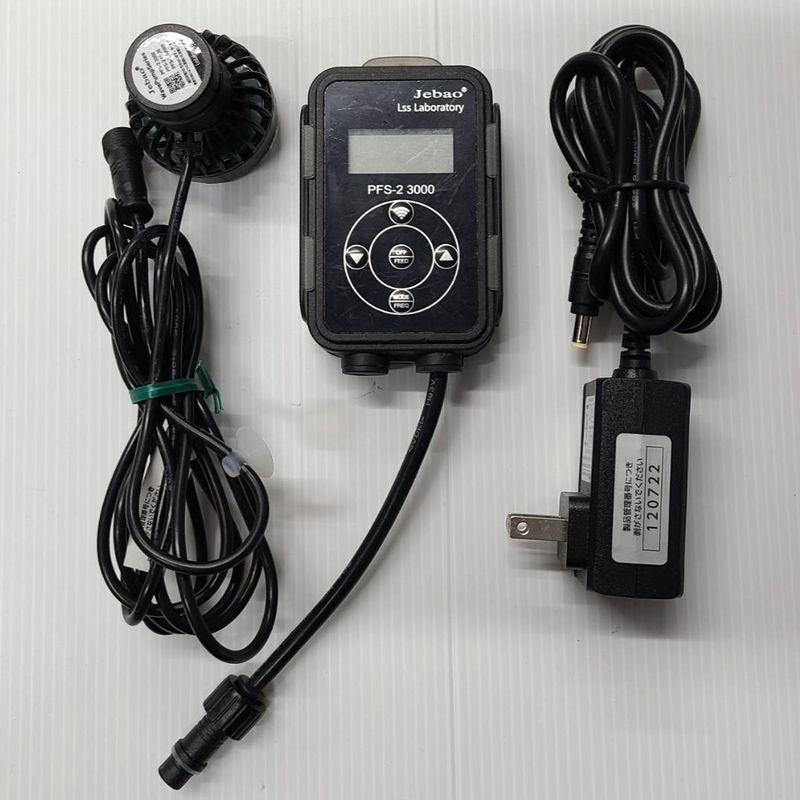 【中古品】Jebao ウェーブポンプ PFS-2　3000（外箱なし）