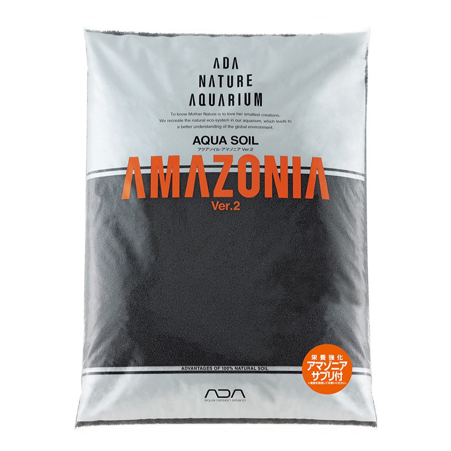 【新品未開封】ADA 底床の砂　アクアソイル-アマゾニア　9L ADA アクアソイル アマゾニアVer.2 9L | アクアリウム用品,ADA,底床