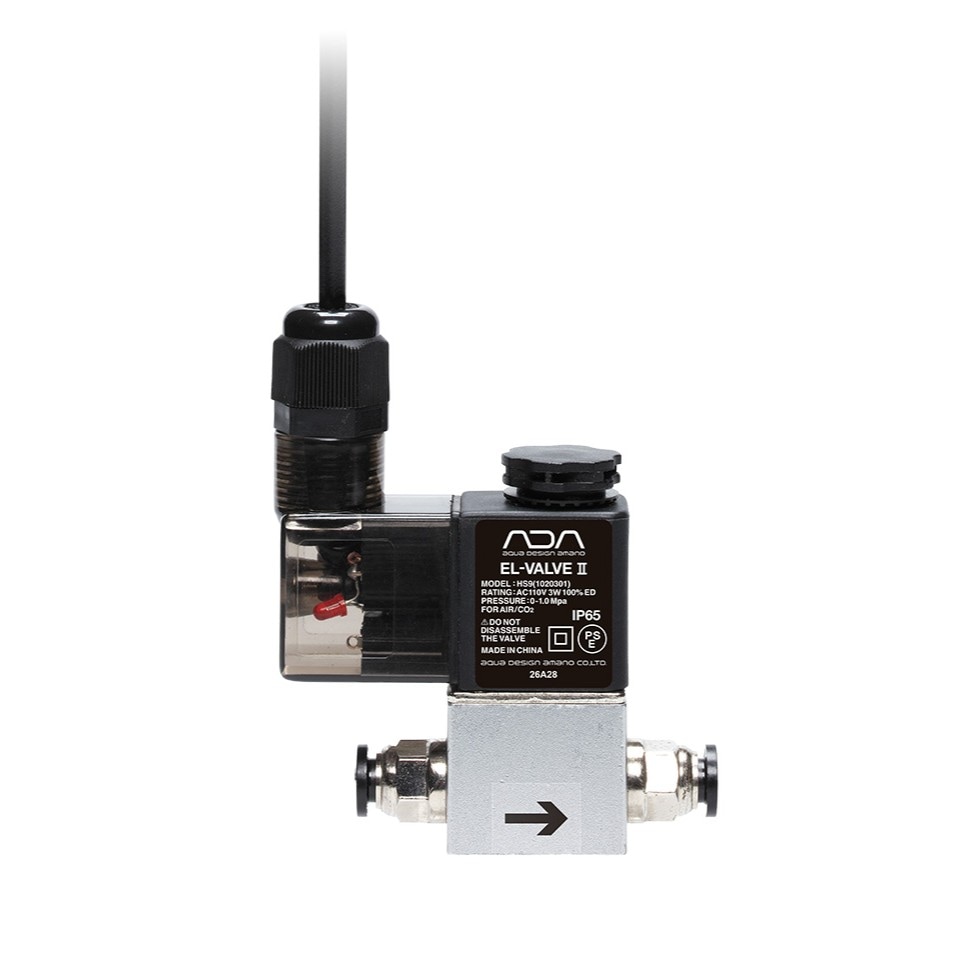新品 ADA 電磁弁 ELバルブ co2 拡散 アマノ タイマー レギュレーター ADA EL-バルブⅡ | アクアリウム用品,ADA,CO2関連 | Aquarium TALLMAN