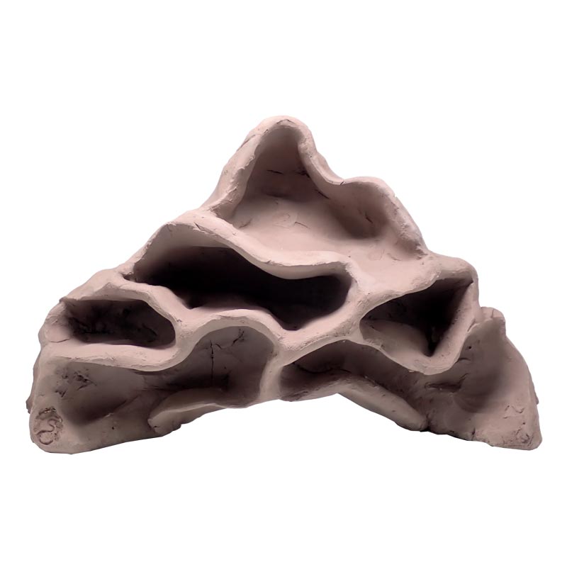 ★SheltaCrafta★オリジナル シェルター アリの巣タイプ プレコ その他熱帯魚 爬虫類 両生類 シュリンプや水草活着にも アクアリウム  全国送料無料SheltaCraftaオリジナル Asatシェルター アリの巣型