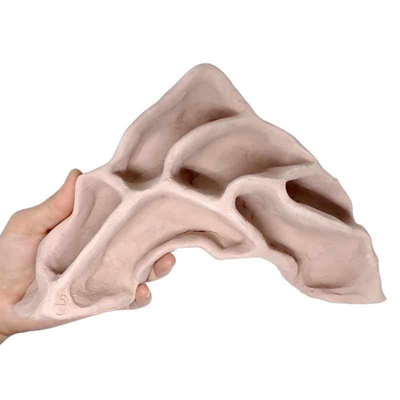 ★SheltaCrafta★オリジナル シェルター アリの巣タイプ プレコ その他熱帯魚 爬虫類 両生類 シュリンプや水草活着にも アクアリウム  全国送料無料SheltaCraftaオリジナル Asatシェルター アリの巣型