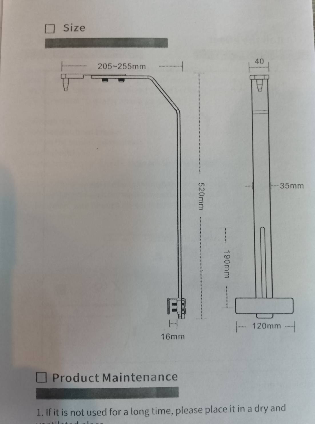 【クリアランスセール】【アウトレット品】WEEKAQUA ライトスタンド