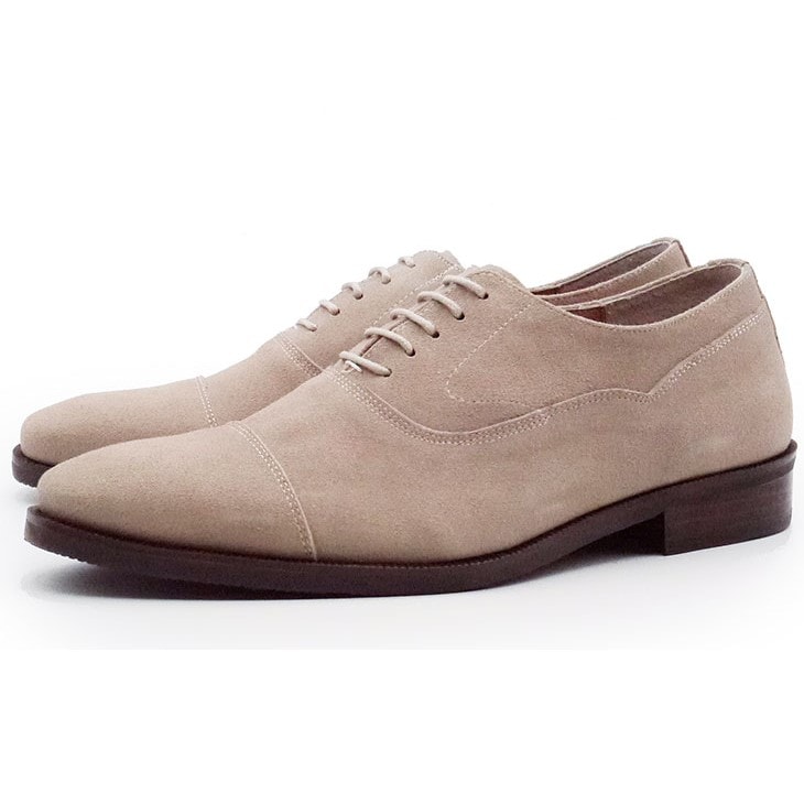 セミオーダー 6cmUP ストレートチップ 内羽根 メンズ 全14種【OMS-STUB】