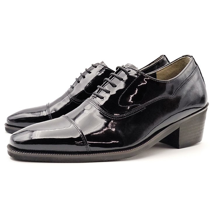 セミオーダー 8cmUP ストレートチップ 内羽根 メンズ 全14種【OMS-STUB】