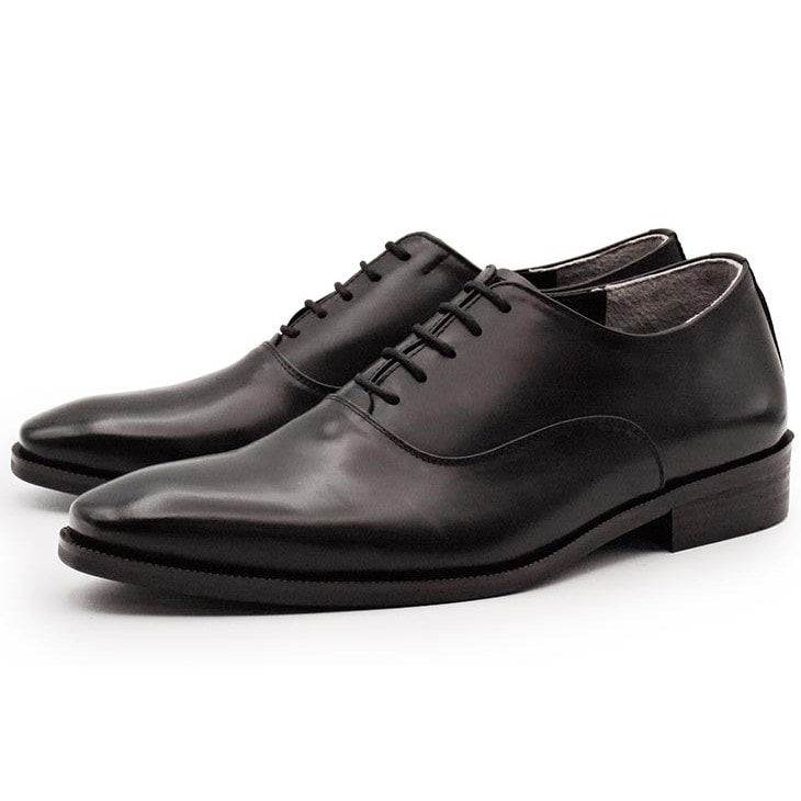 セミオーダー 6cmUP プレーントゥ 内羽根 メンズ 全14種【OMS-PLUB】