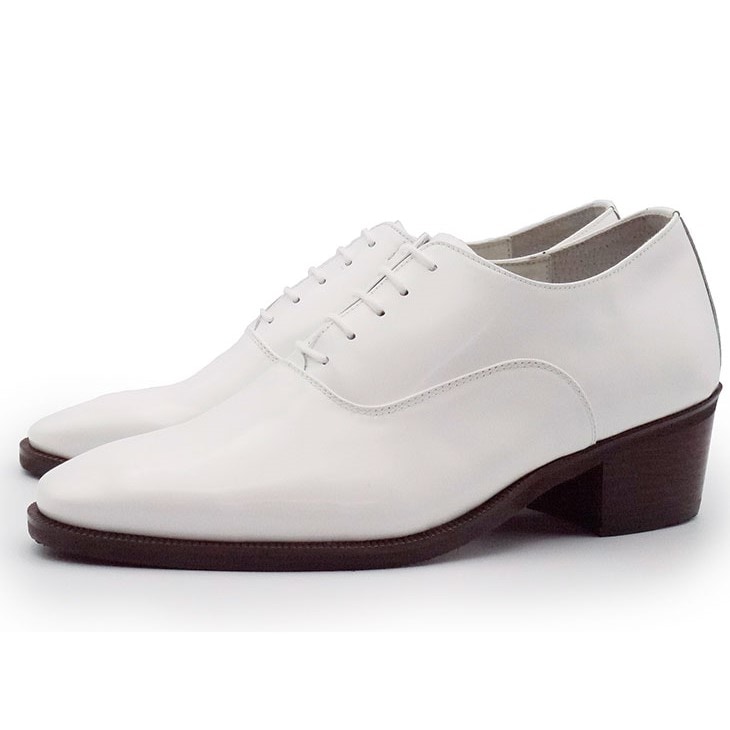 セミオーダー 7cmUP プレーントゥ 内羽根 メンズ 全14種【OMS-PLUB】