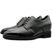 6cmUP REGAL別注 ビジネスシューズ プレーントゥ外羽根 牛革 ブラック【1628】