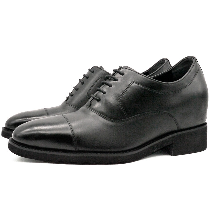 6cmUP REGAL別注 ビジネスシューズ ストレートチップ内羽根 牛革 ブラック【1629】