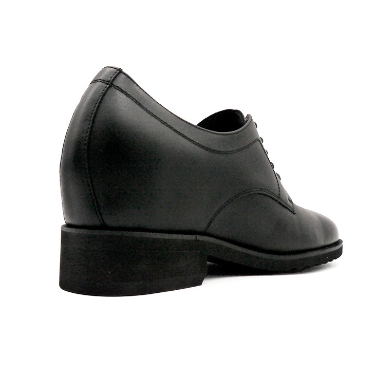 6cmUP REGAL別注 ビジネスシューズ プレーントゥ外羽根 牛革 ブラック