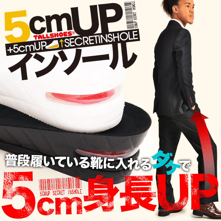 5cmUP 󥽡 å 2ʼINSOLE5CM