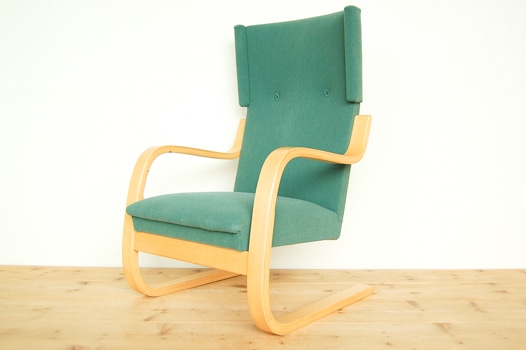 Aalto アームチェア 北欧家具 talo フィンランド製 Alvar Aalto アルヴァ・アアルト