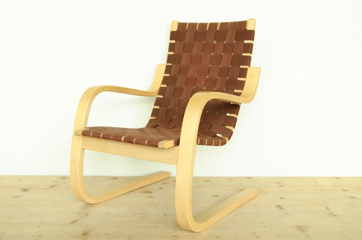 北欧家具 通販 フィンランド製 アルヴァ・アアルト アームチェアNo.406