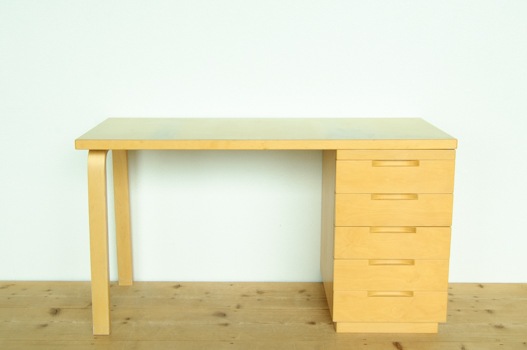 アアルト　キャビネット artek デスクボックス　80's こまものと北欧家具の店 Salut / Alvar Aalto/ Artek table&desk