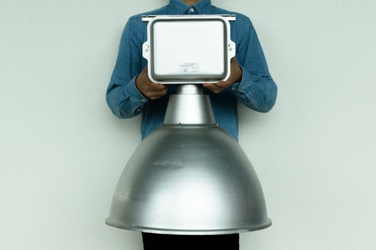 IDMAN インダストリアル 大型ランプ 照明 シェードのみ ガレージ IDMAN インダストリアル 大型ランプ 照明 シェードのみ フィンランド