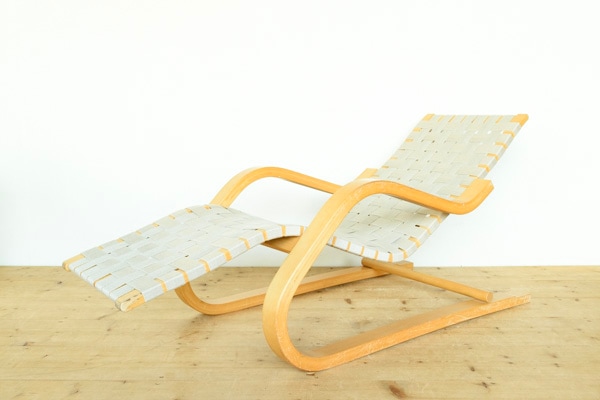 北欧家具 通販 フィンランド製 アルヴァ・アアルト アームチェアNo.406