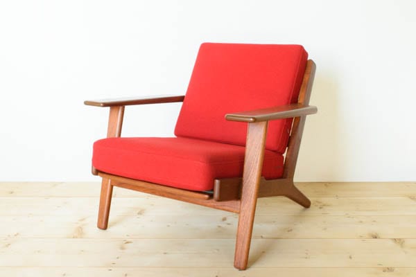 1人掛けソファ GE290A Hans J.Wegner 北欧家具 ハンスJウェグナー Hans J Wegner GE290A シングルソファ