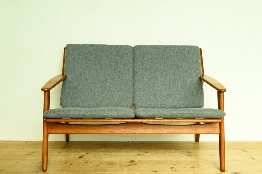 北欧家具 デンマーク製 2シーターソファ 北欧家具talo ポール
