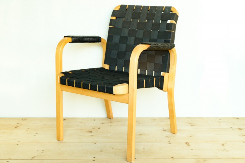 北欧家具 通販 フィンランド製 Aalto アルヴァ・アアルト アームチェア