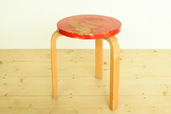 北欧家具 通販 フィンランド製 アルヴァ・アアルト スツール60 かっこいい