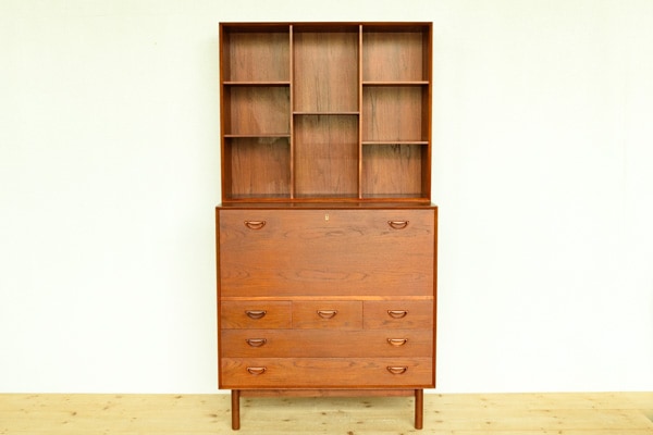 北欧家具 デンマーク製 ビンテージ 蛇腹キャビネット 北欧家具talo