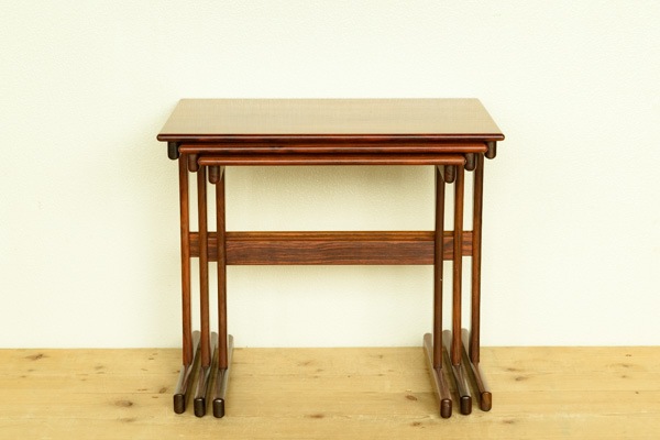 北欧家具 通販 デンマーク製 ビンテージ ネストテーブル