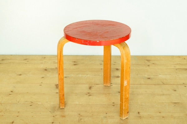 北欧家具 通販 フィンランド製 アルヴァ・アアルト スツール60 かっこいい