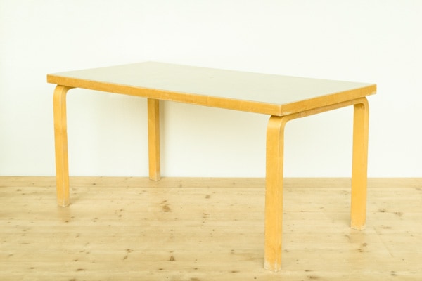 北欧家具 アルヴァ・アアルト（Alvar Aalto） ビンテージ テーブル