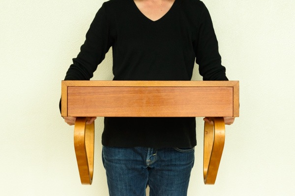 北欧　棚　ラック　ALVAR Aalto アアルト　超ビンテージ 北欧家具ヴィンテージ アルヴァ・アアルト コートハンガーラック