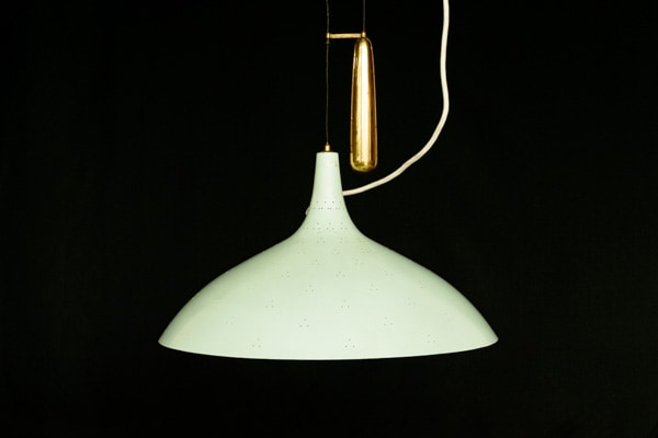 北欧家具talo Paavo Tynell 昇降式 A1965ペンダントランプ 照明