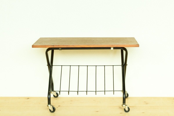 北欧家具 デンマーク製 ビンテージ ソーイング ワゴン 北欧家具talo