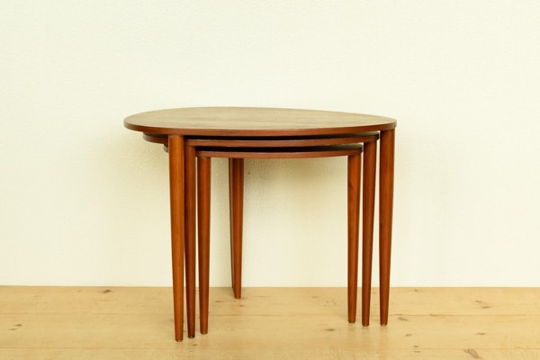 北欧家具 通販 デンマーク製 ビンテージ ネストテーブル