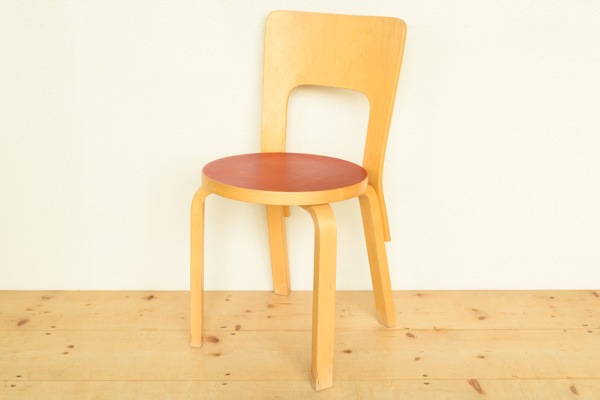 アルヴァ・アアルト　チェア　　no.69　北欧 北欧家具 talo フィンランド製 アルヴァ・アアルト チェアNo.69