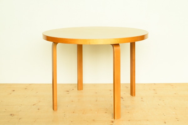 Alvar Aalto（アルヴァ・アアルト）テーブル【ビンテージ】 北欧家具 フィンランド製 アルヴァ・アアルト テーブル ビンテージ