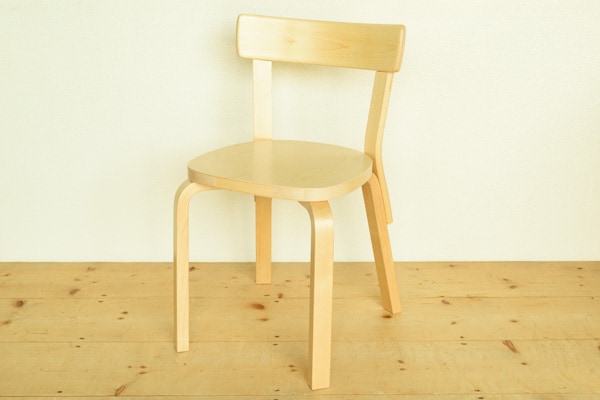 展示品　アルテック　アアルト　69チェア　北欧　チェア　カフェ　フィンランド 69 チェア（アルテック／Artek） フリーデザイン ｜ 北欧