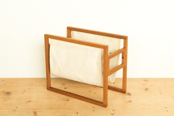 北欧家具 デンマーク製 ビンテージ マガジンラック 北欧家具talo