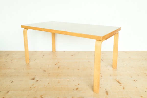 北欧家具 アルヴァ・アアルト（Alvar Aalto） ビンテージ テーブル