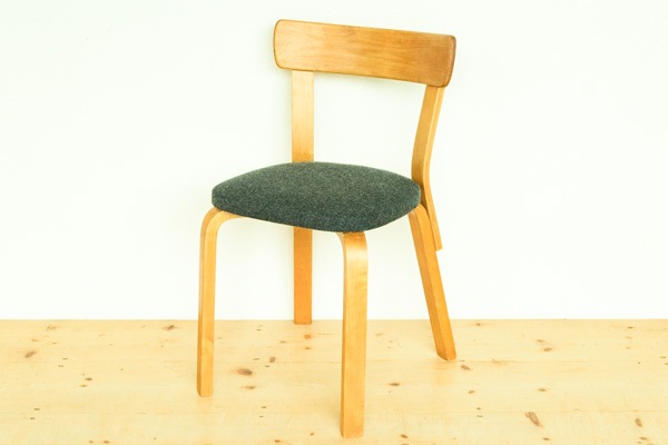 北欧家具 通販 フィンランド製 アルヴァ・アアルト チェアNo.69