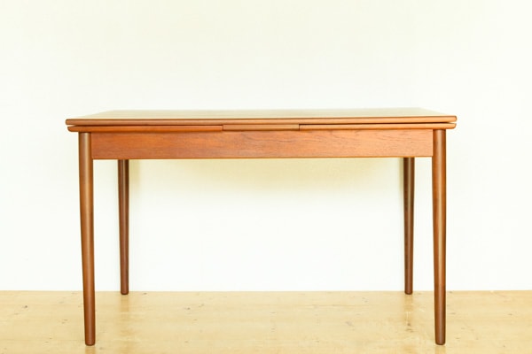 talo購入 デンマーク製 ダイニングテーブル 北欧家具 北欧家具 talo デンマーク製 ビンテージ 伸長式ダイニングテーブル