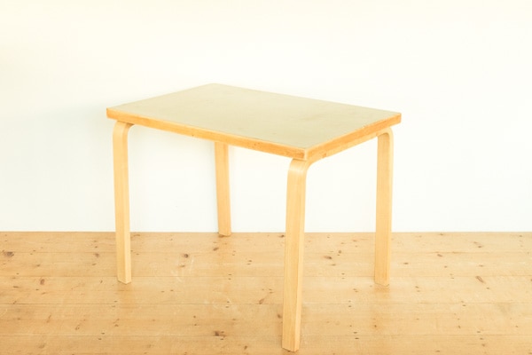 北欧家具 アルヴァ・アアルト（Alvar Aalto） ビンテージ テーブル
