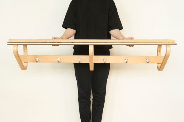 Alvar Aalto ヴィンテージ コートラック 50-60’s W120cm 北欧家具 通販 フィンランド製 artek アルヴァ・アアルト/Alvar