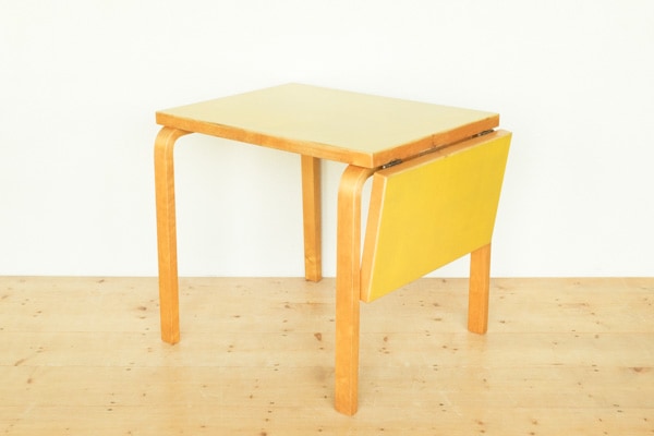 【専用・Sale】50s Alvar Aaltoテーブル リノリウム アアルト 北欧家具 talo フィンランド製 アルヴァ・アアルト テーブル