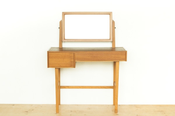 北欧家具 デンマーク製 ビンテージ ドレッサー 鏡台 北欧家具talo