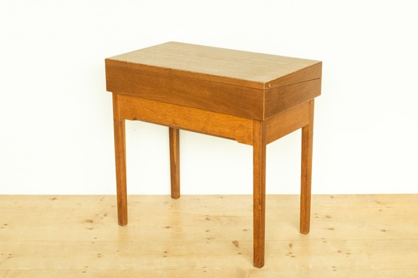 デンマーク北欧60年代ビンテージ キャビネット ソーイングテーブル