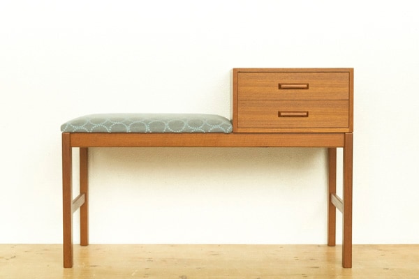 北欧ヴィンテージ　　家具　テレフォンベンチ fit=scale-down,w=1200