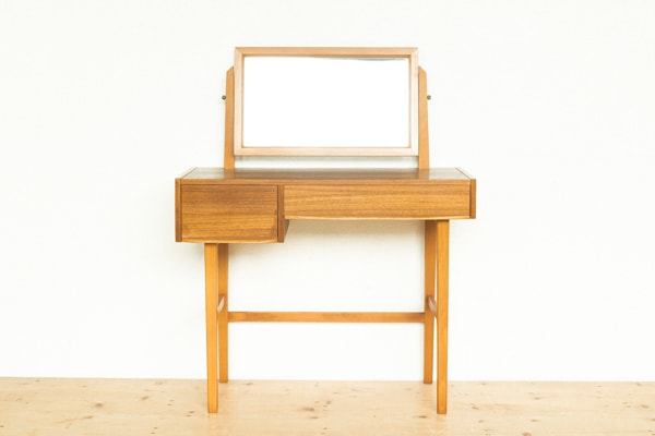 北欧家具 デンマーク製 ビンテージ ドレッサー 鏡台 北欧家具talo