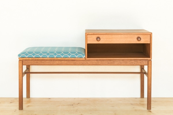 北欧ヴィンテージ ミナペルホネン ベンチ